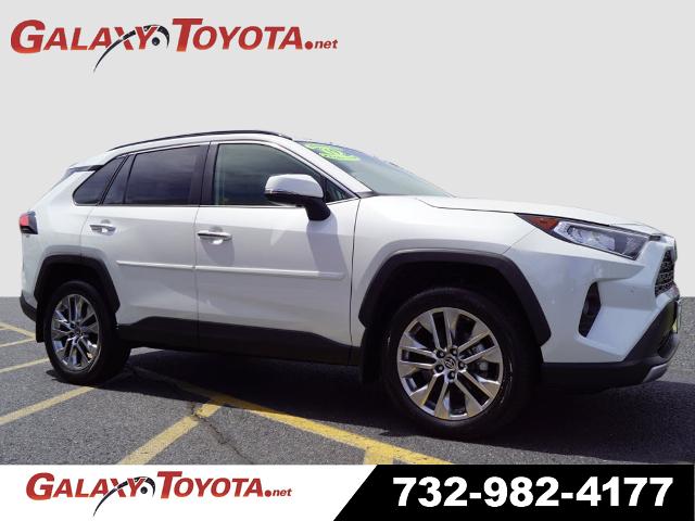 New 2019 Toyota Rav4 Awd Awd Limited 4dr Suv